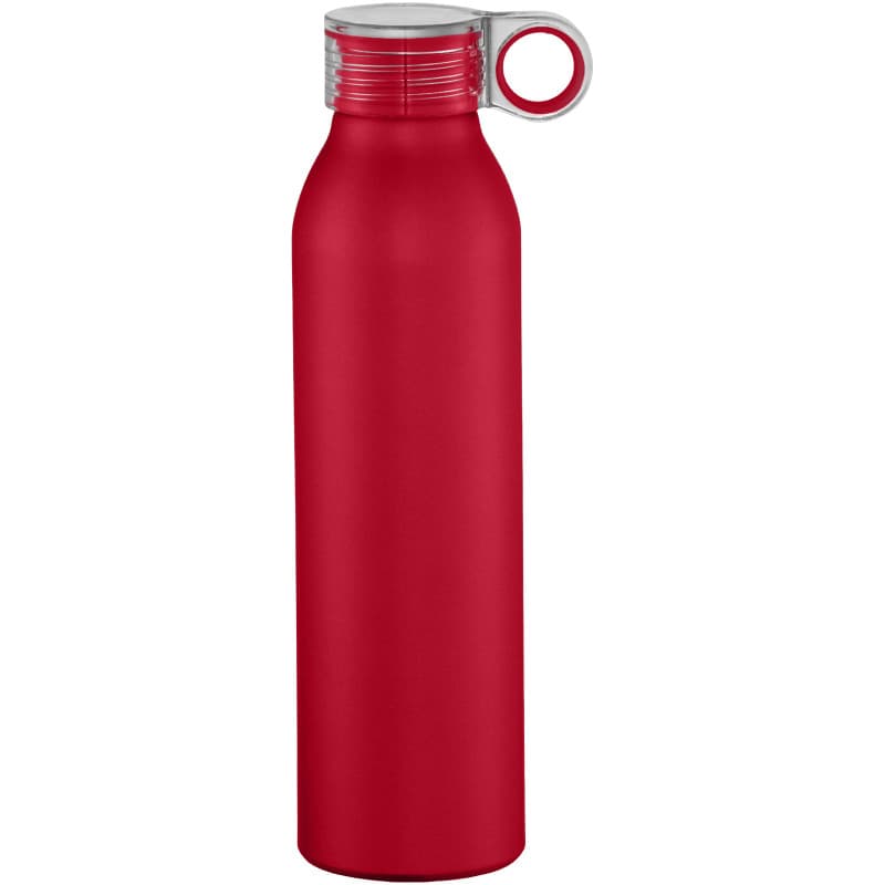 Sportflaska 650ml med Bärögla av Aluminium