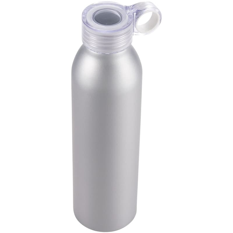 Sportflaska 650ml med Bärögla av Aluminium