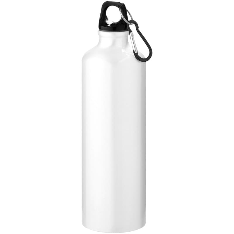 Vattenflaska 770ml med Karbinhake av Återvunnen Aluminium