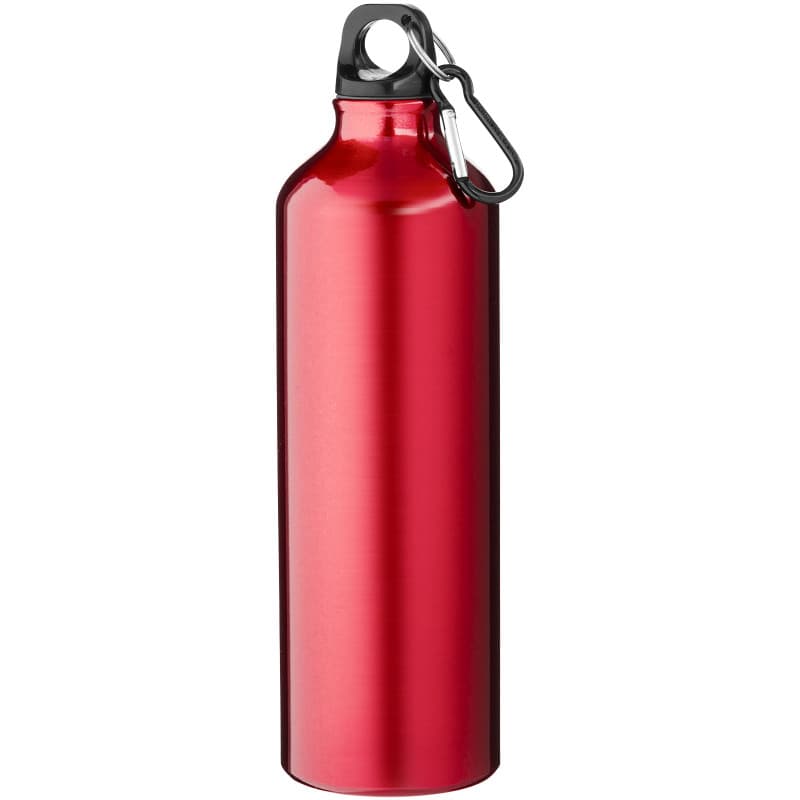 Vattenflaska 770ml med Karbinhake av Återvunnen Aluminium