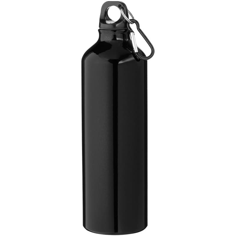Vattenflaska 770ml med Karbinhake av Återvunnen Aluminium