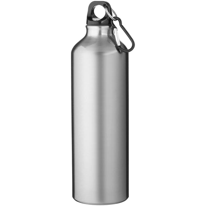 Vattenflaska 770ml med Karbinhake av Återvunnen Aluminium