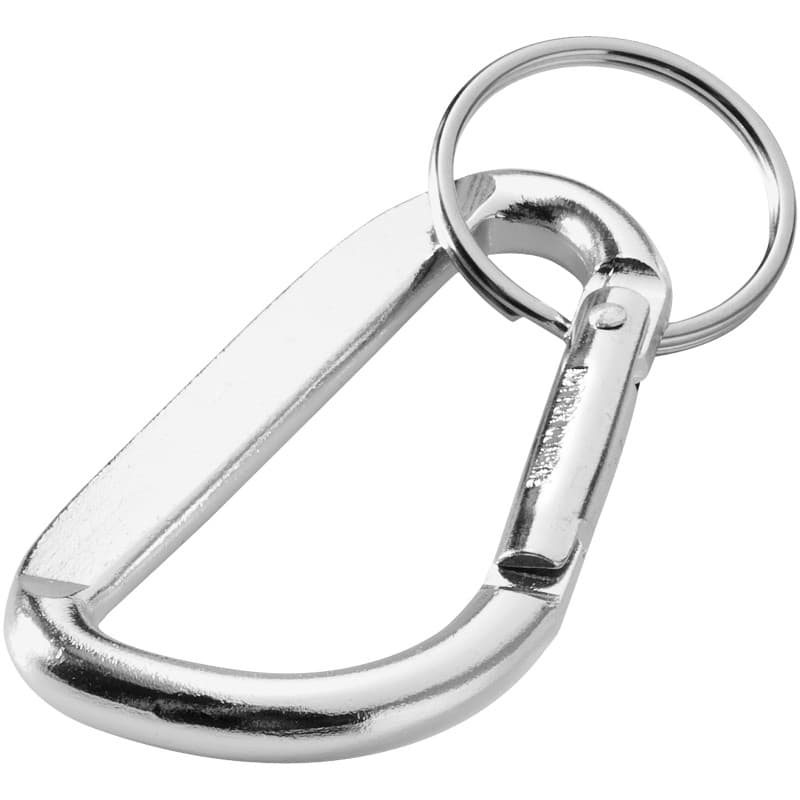 Karbinhake med Nyckelring av Återvunnen Aluminium