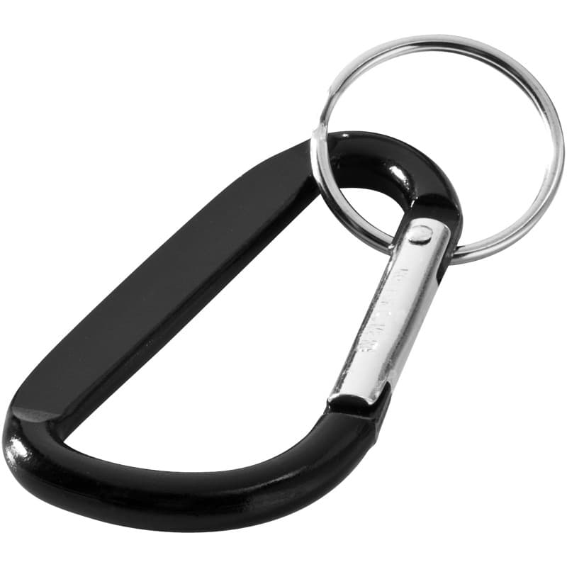 Karbinhake med Nyckelring av Aluminium