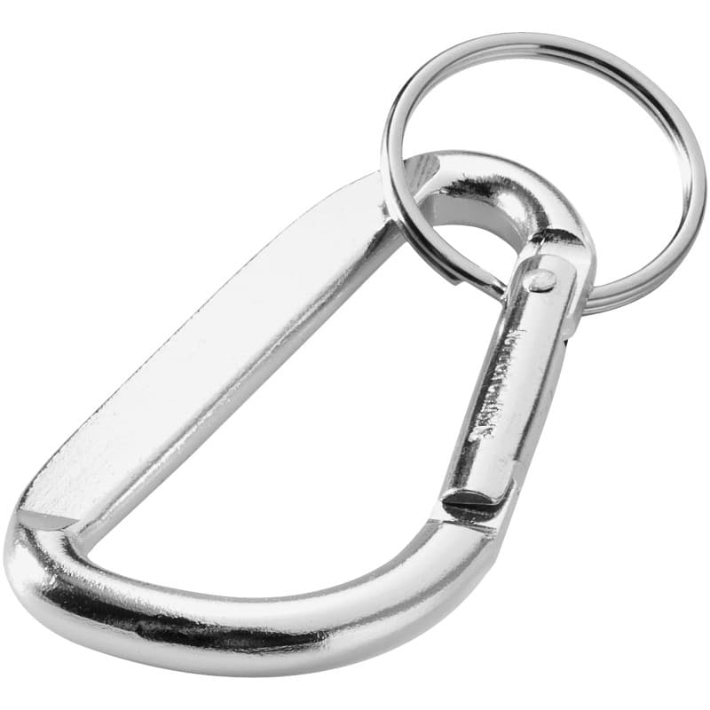 Karbinhake med Nyckelring av Aluminium