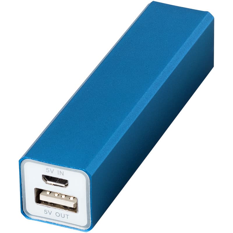 2200 mAh Kompakt Powerbank av Aluminium