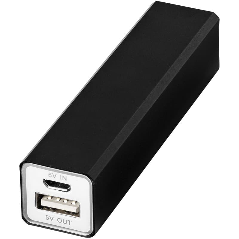 2200 mAh Kompakt Powerbank av Aluminium
