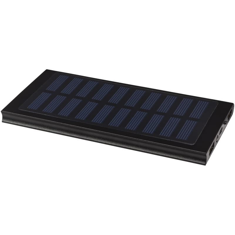 8000 mAh Powerbank med Solpanel