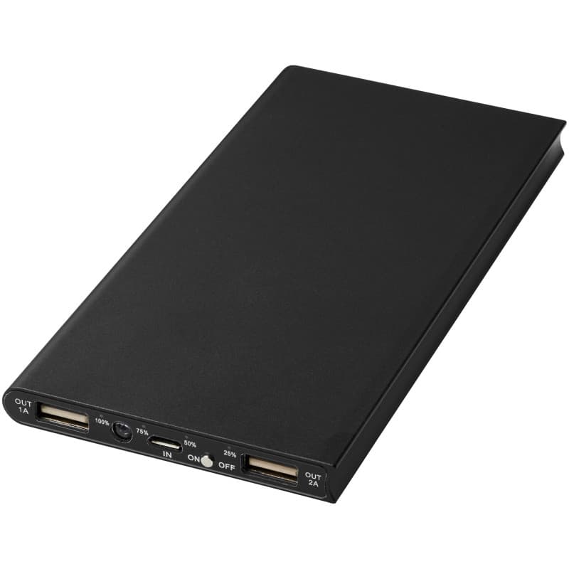 8000 mAh Powerbank av Aluminium