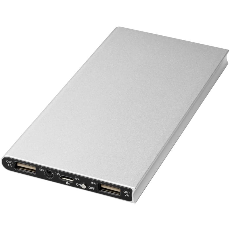 8000 mAh Powerbank av Aluminium