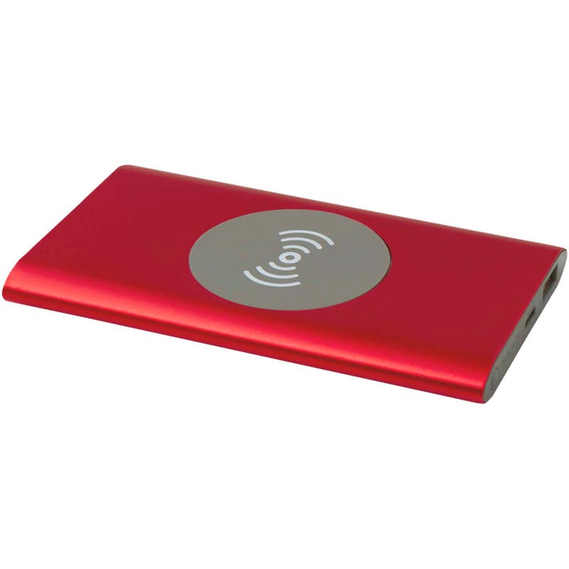 4000 mAh Trådlös Powerbank av Återvunnen Aluminium