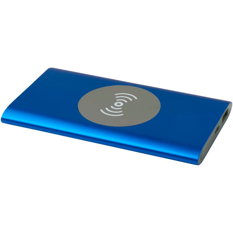 4000 mAh Trådlös Powerbank av Återvunnen Aluminium