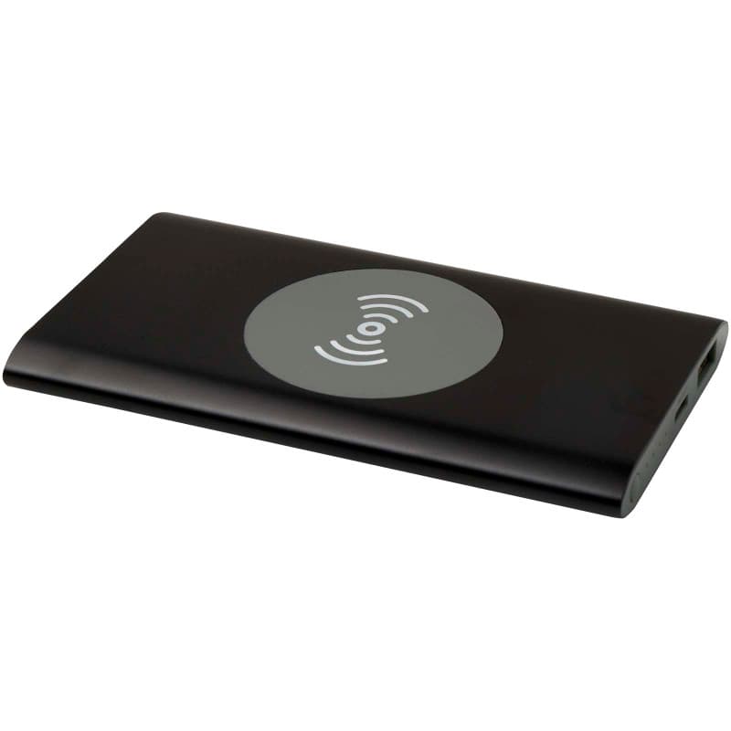 4000 mAh Trådlös Powerbank av Återvunnen Aluminium