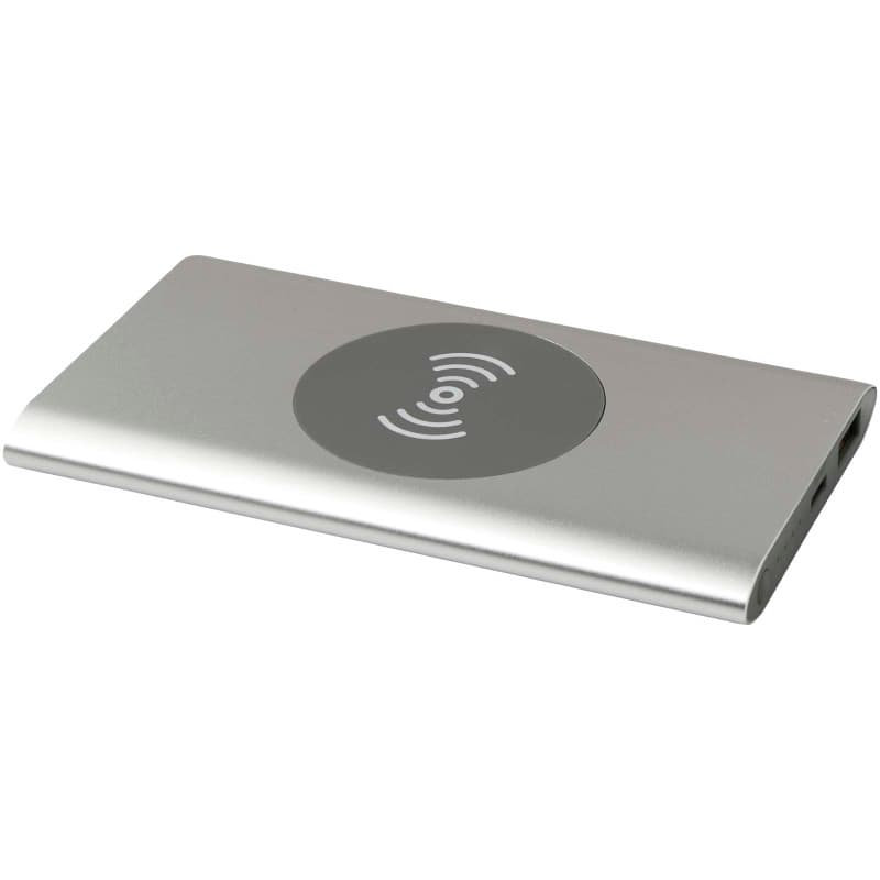 4000 mAh Trådlös Powerbank av Återvunnen Aluminium