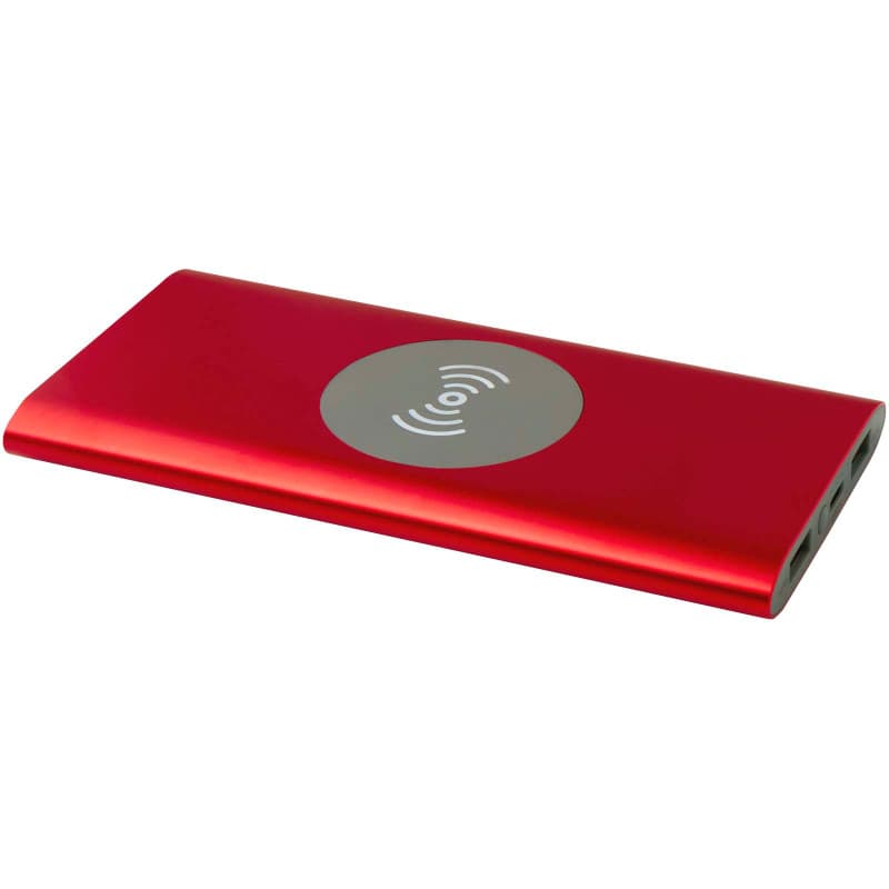 8000 mAh Trådlös Powerbank av Återvunnen Aluminium