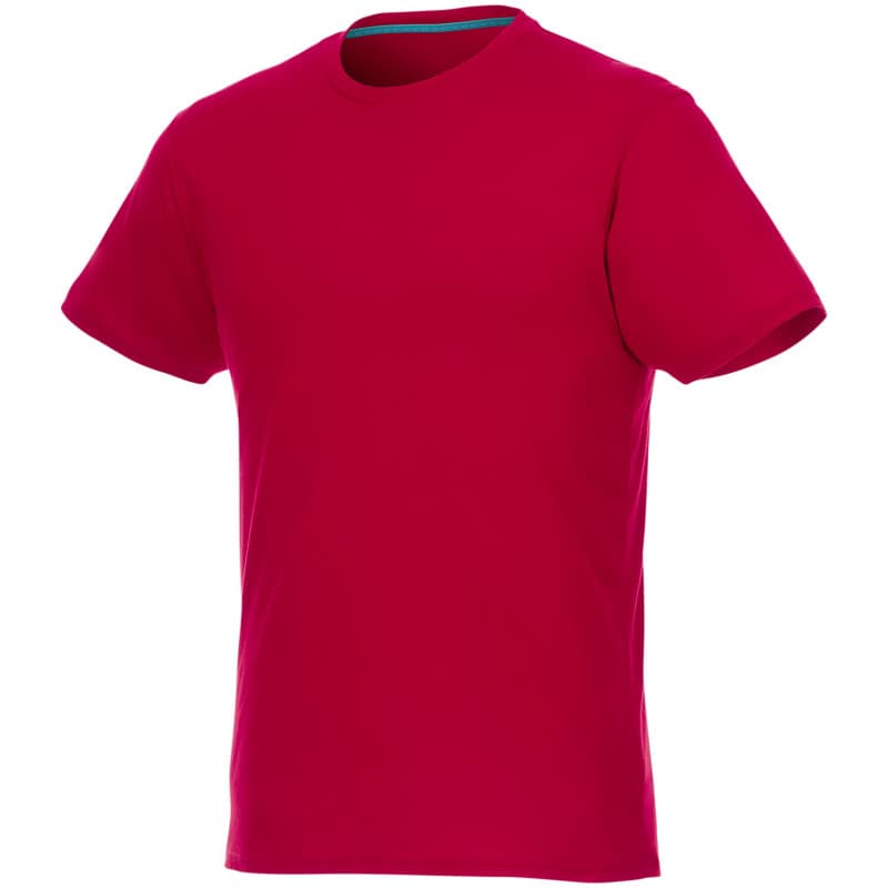 Kortärmad Herrtröja av Återvunnen Polyester