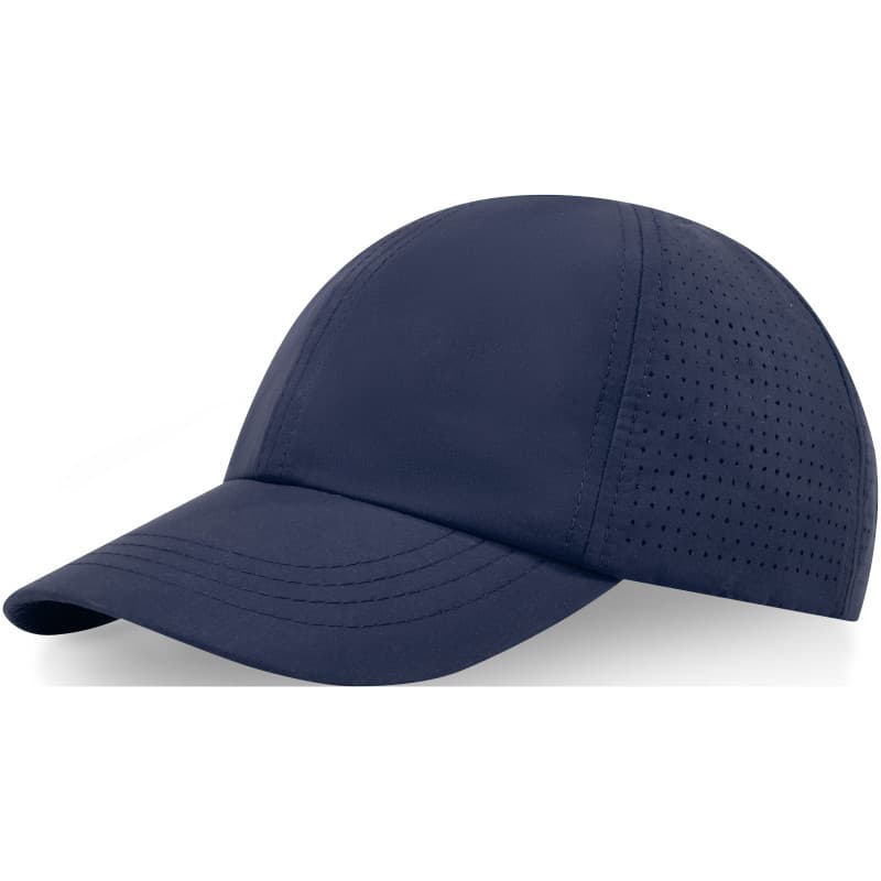 6-Panels Ventilerad Keps av Återvunnen Polyester