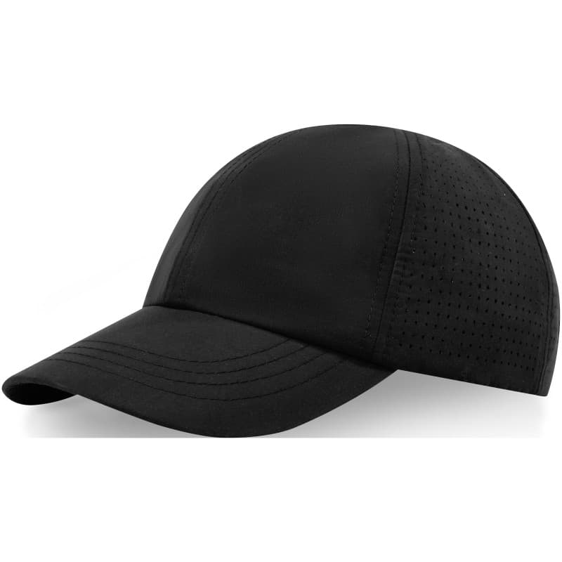 6-Panels Ventilerad Keps av Återvunnen Polyester