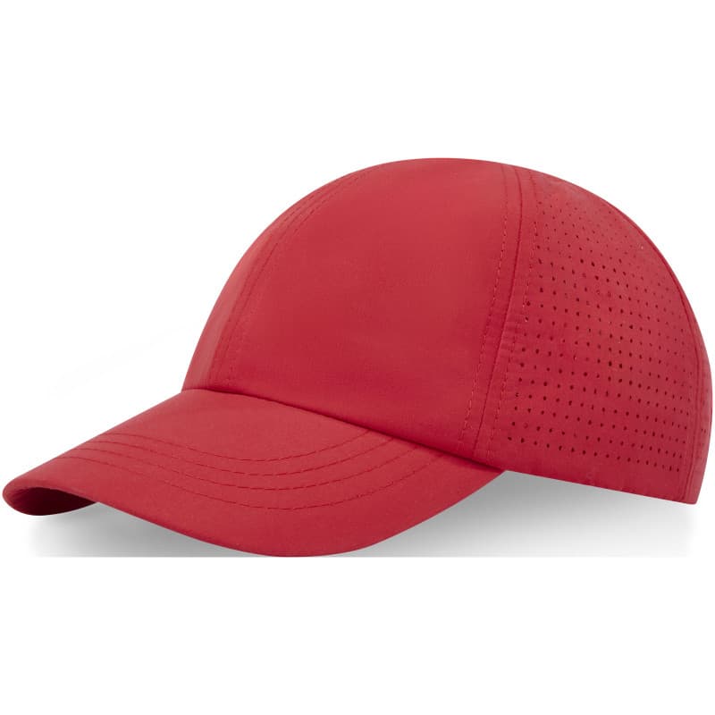 6-Panels Ventilerad Keps av Återvunnen Polyester