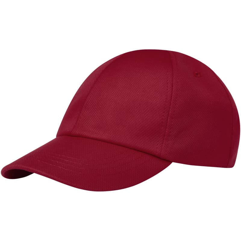 6-Panels Coolfit Keps med Meshventilation