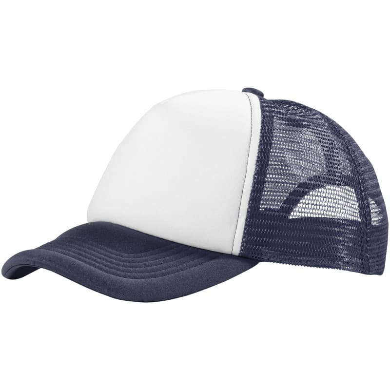 5-Panels Truckerkeps med Meshventilation