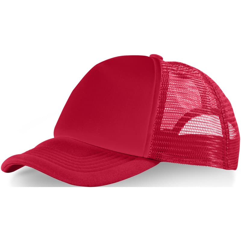 5-Panels Truckerkeps med Meshventilation