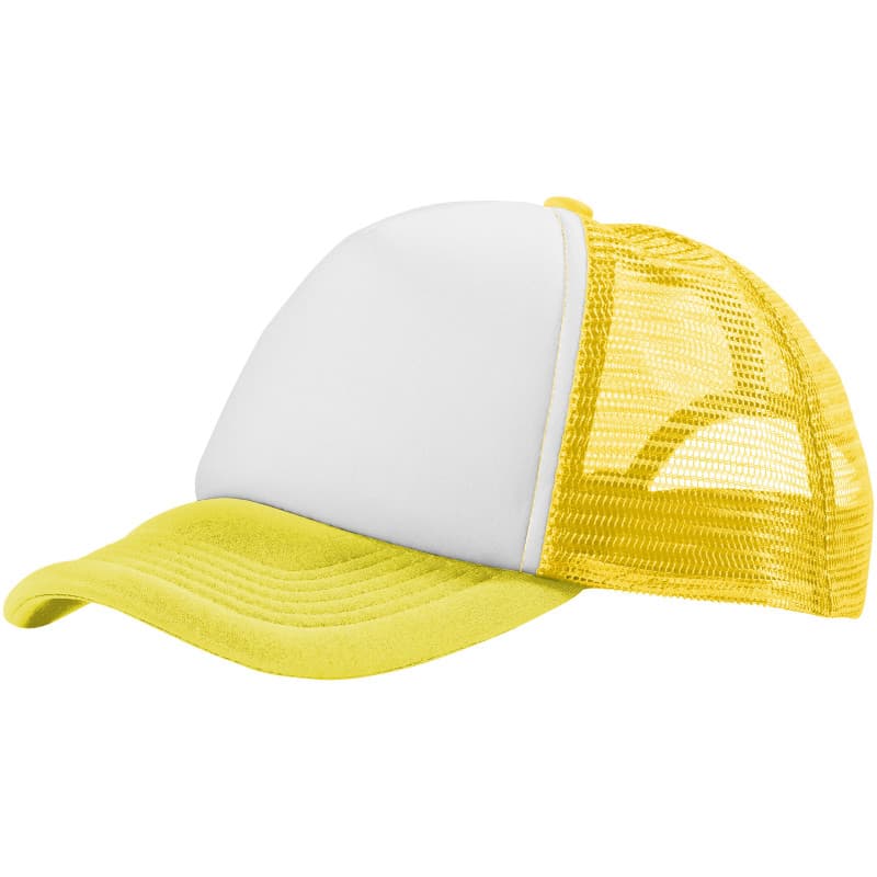5-Panels Truckerkeps med Meshventilation