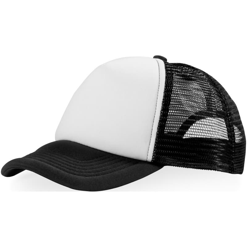 5-Panels Truckerkeps med Meshventilation
