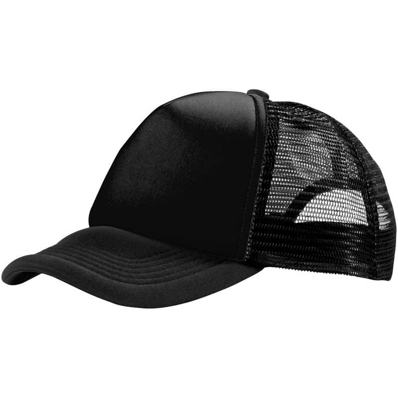 5-Panels Truckerkeps med Meshventilation