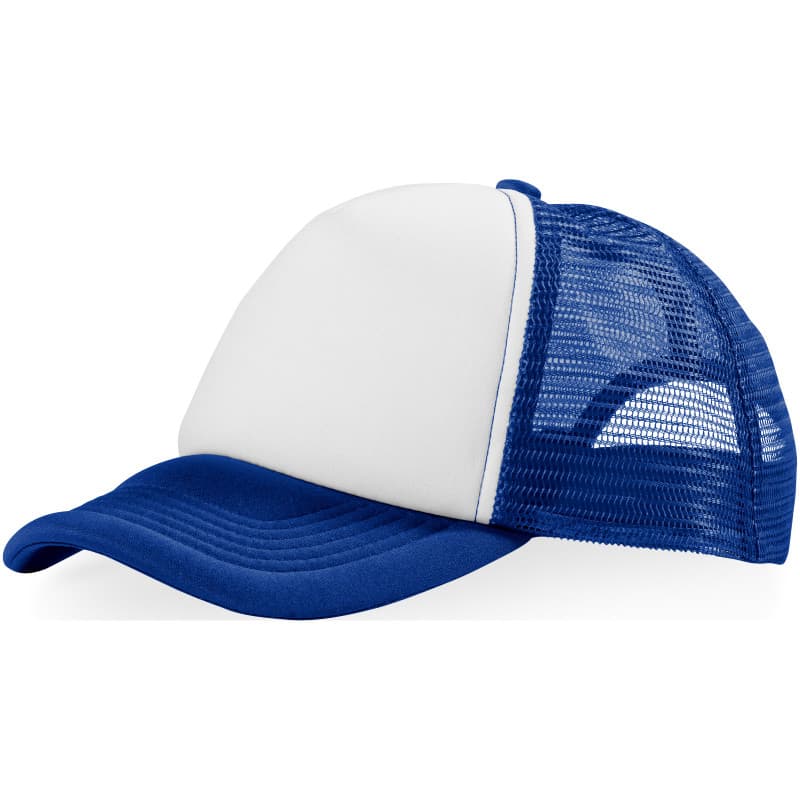 5-Panels Truckerkeps med Meshventilation