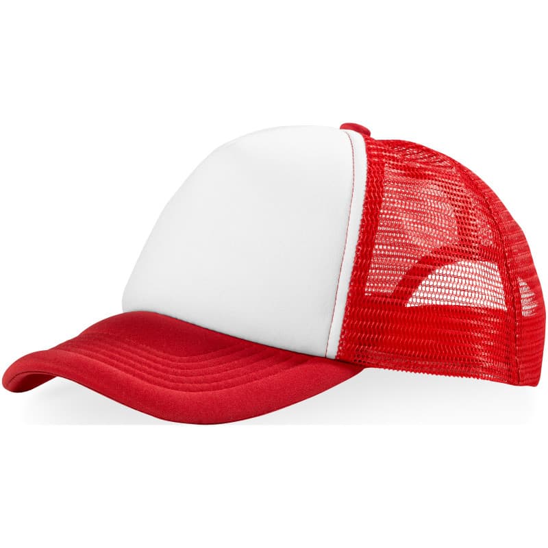 5-Panels Truckerkeps med Meshventilation