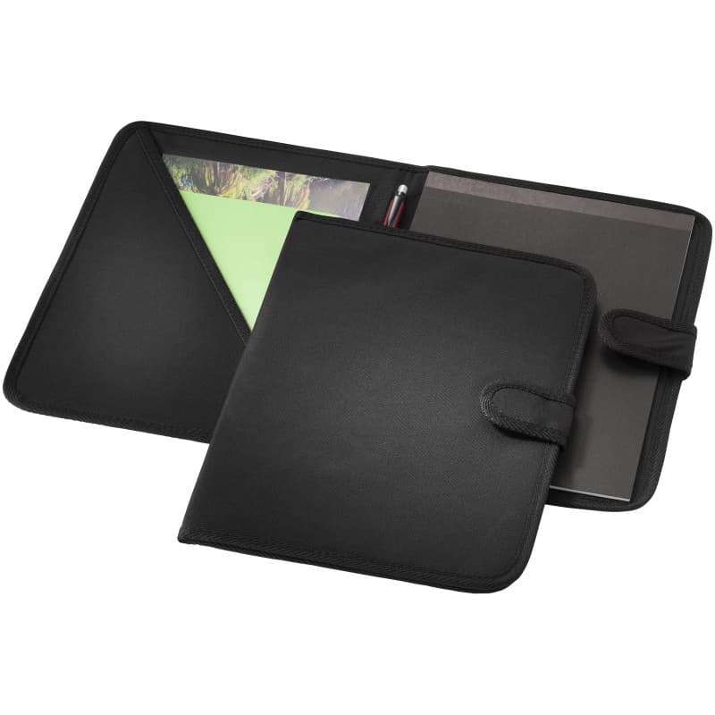 A4 Dokumentmapp med Kardborre