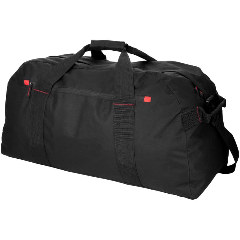Weekendbag med Blixtlåsfickor 75L