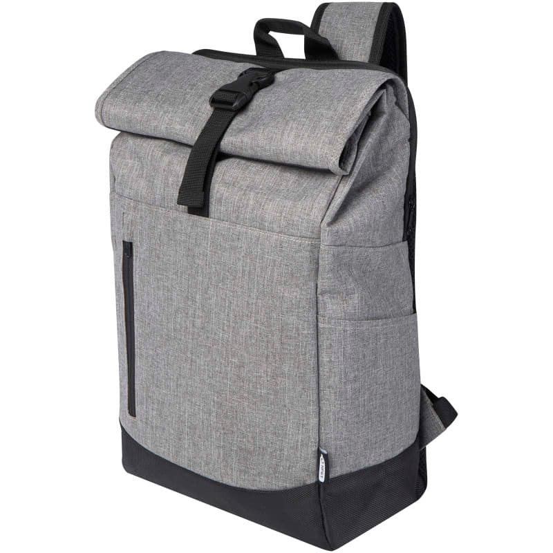 Upprullningsbar Laptopväska av Återvunnet Material