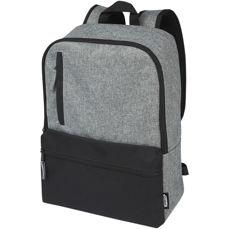 Tvåfärgad Laptopväska av Återvunnet Material