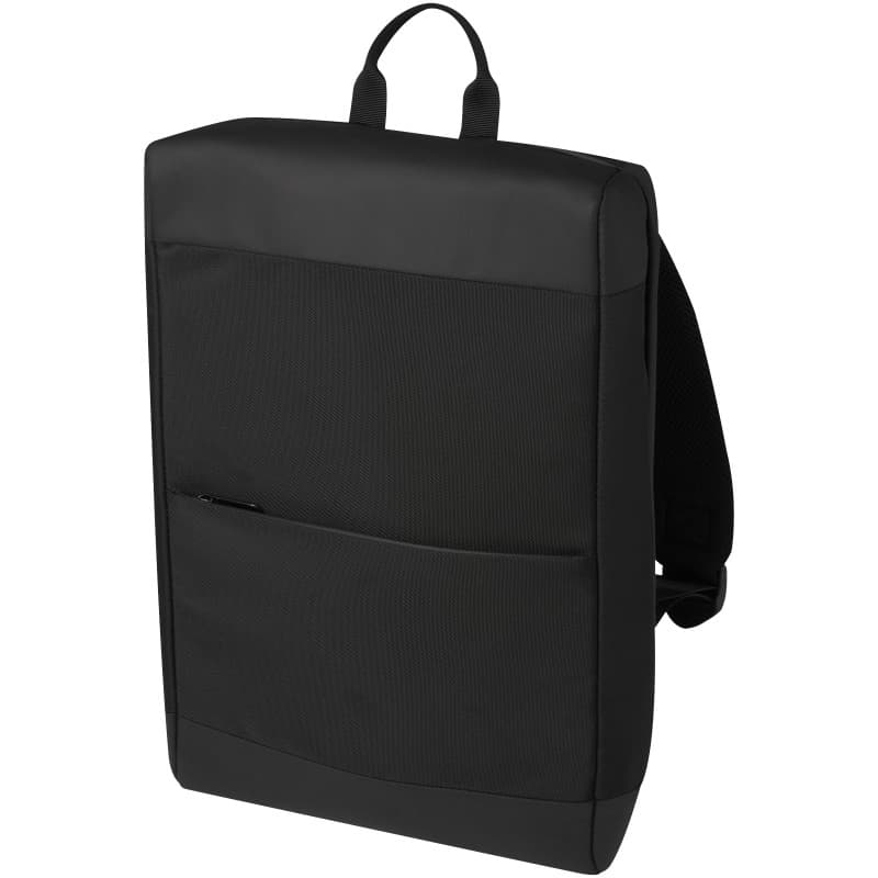 Laptopväska med Elastisk Rem av Återvunnen Polyester