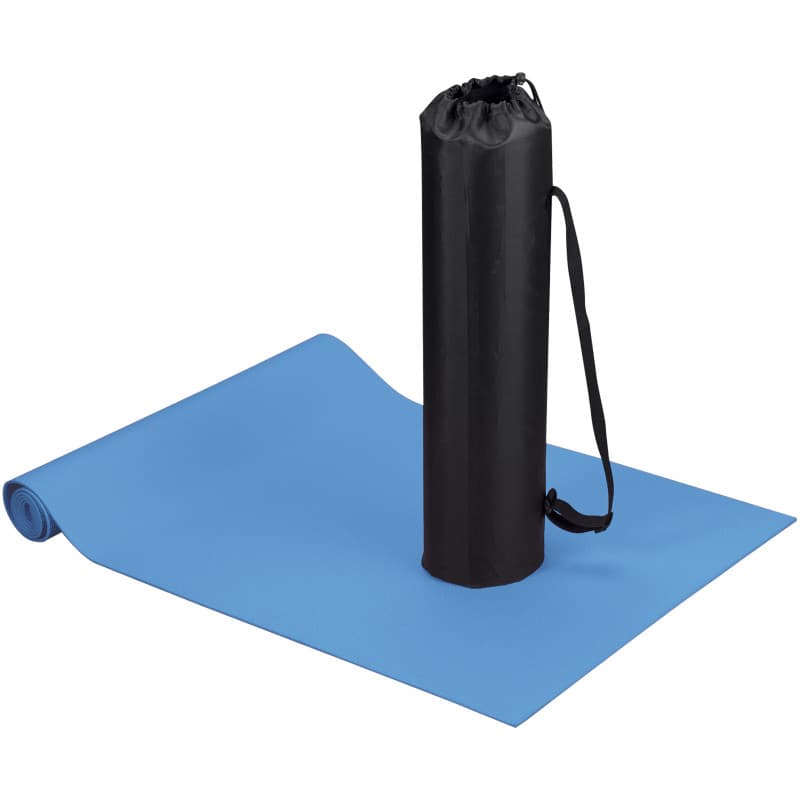 Yogamatta med Diamantmönster
