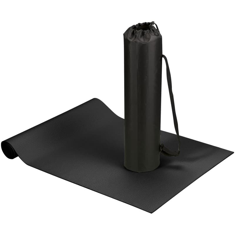 Yogamatta med Diamantmönster