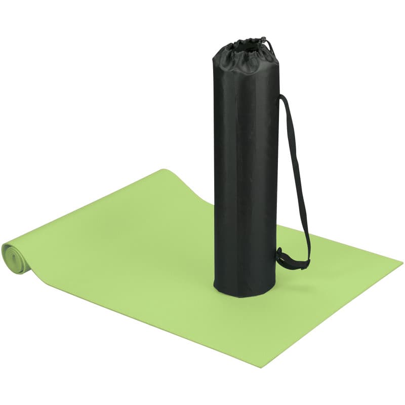 Yogamatta med Diamantmönster