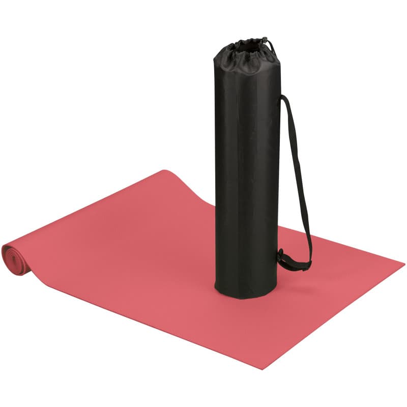 Yogamatta med Diamantmönster