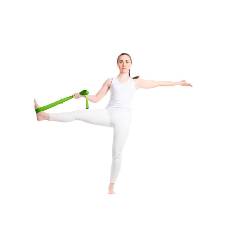 Yogarem av Återvunnen Polyester