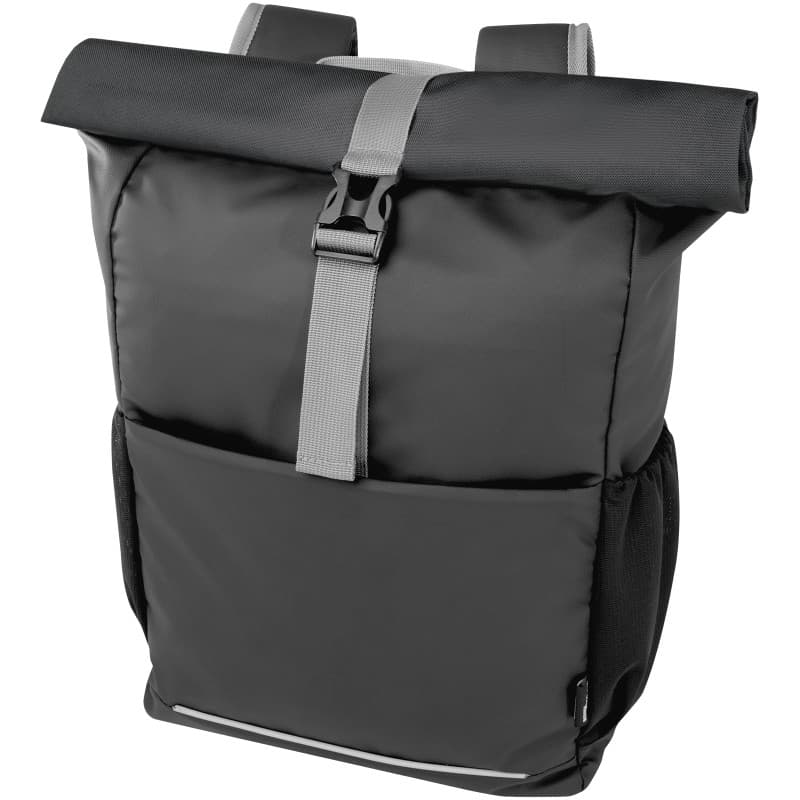 Vattentät Cykelväska med Laptopfack av Återvunnet Material