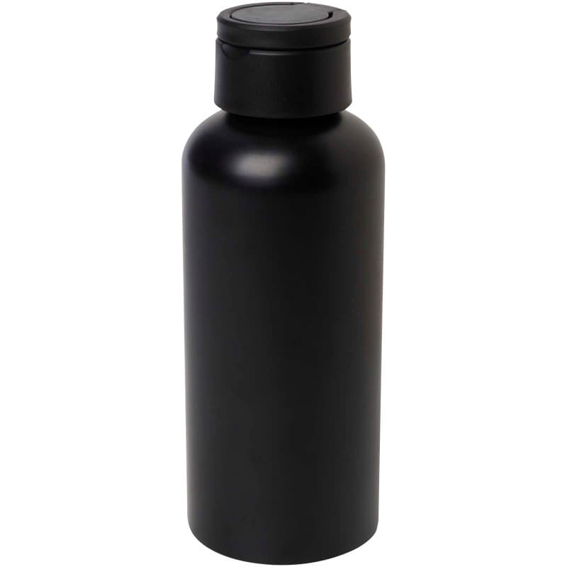Vattenflaska 600ml med RPET-lock av Återvunnen Aluminium