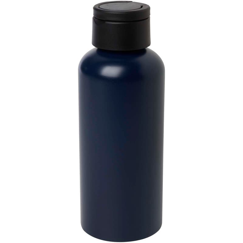 Vattenflaska 600ml med RPET-lock av Återvunnen Aluminium