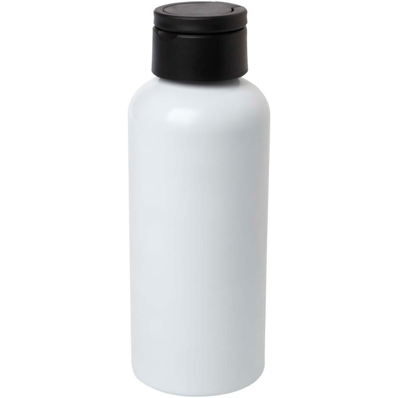 Vattenflaska 600ml med RPET-lock av Återvunnen Aluminium