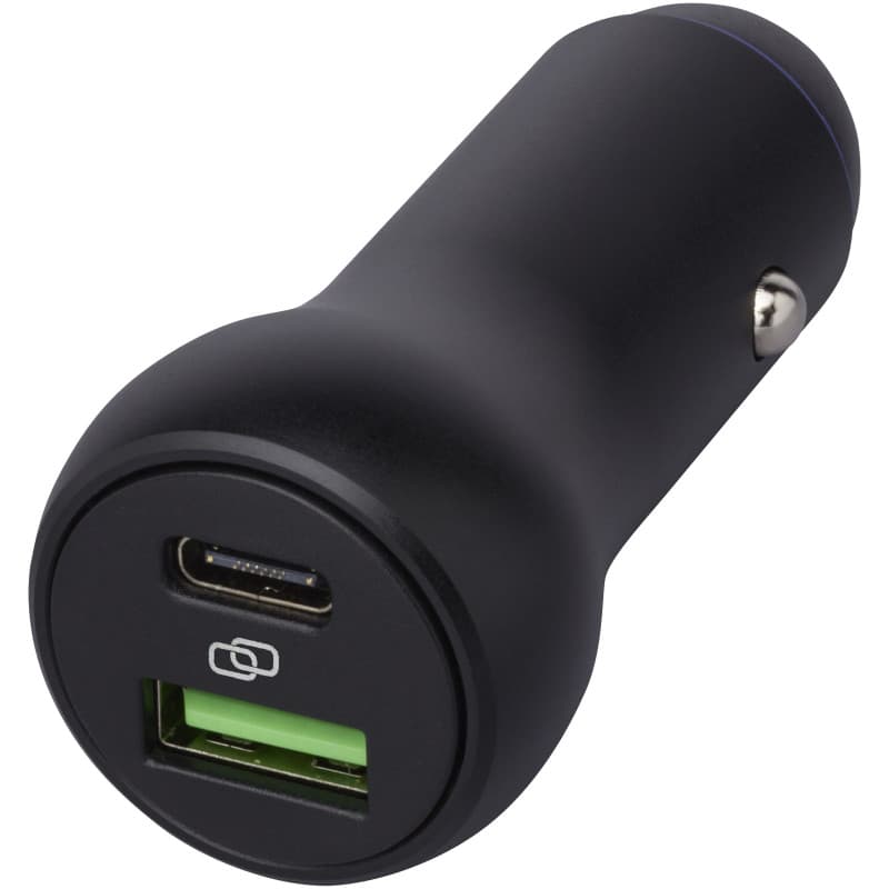 Billaddare 55W med USB-C och USB-A