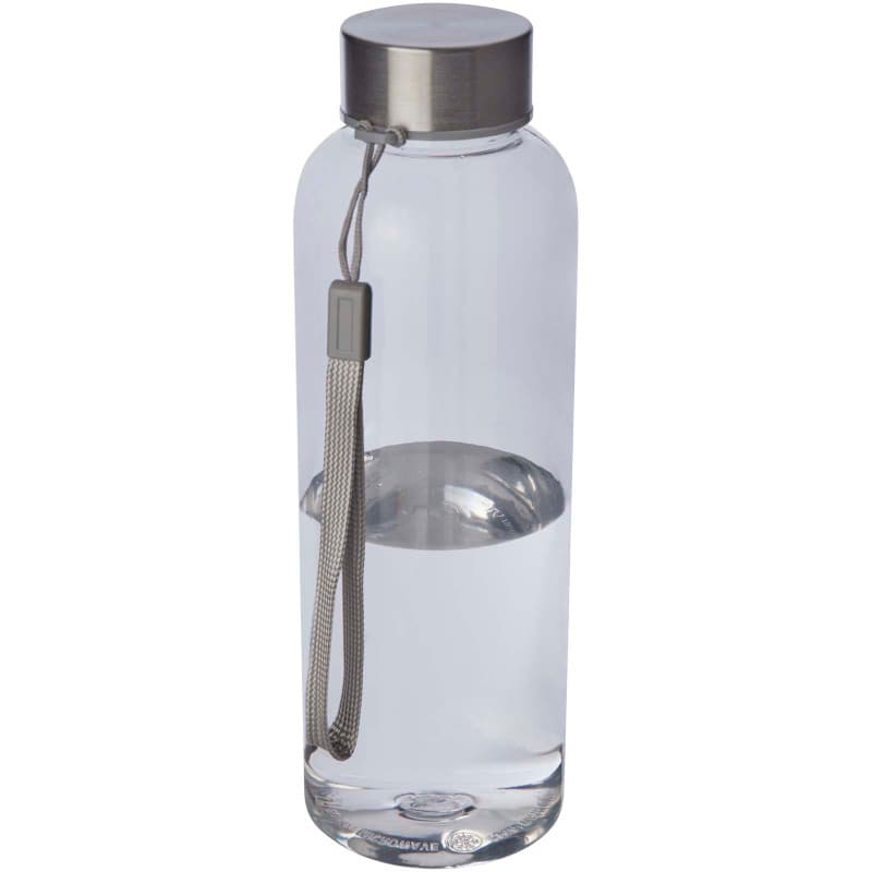 Vattenflaska 500ml med Stållock av RPET