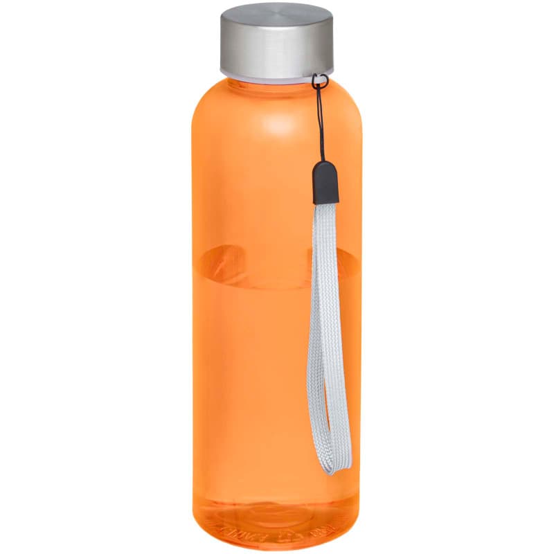 Vattenflaska 500ml med Stållock av RPET