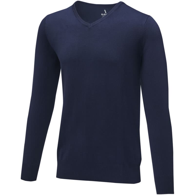 V-ringad Herrpullover
