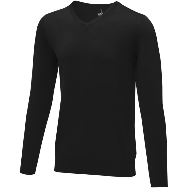 V-ringad Herrpullover